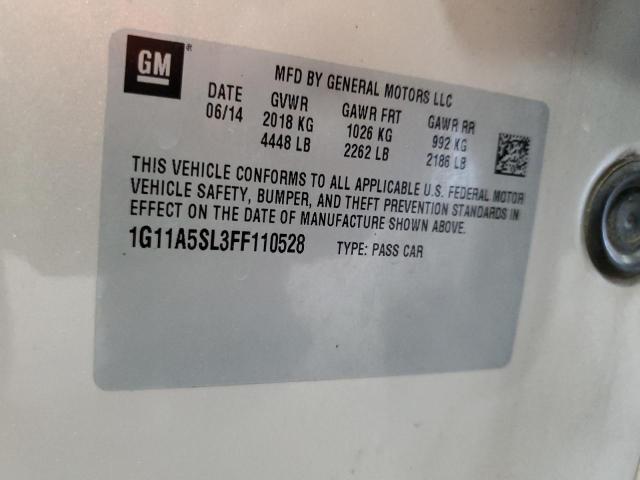 2015 CHEVROLET MALIBU LS - 1G11A5SL3FF110528