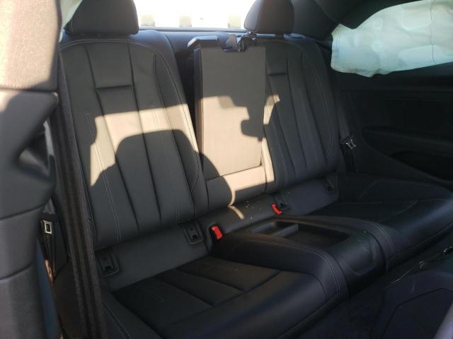 2020 AUDI A5 PREMIUM WAUSNAF51LA003293