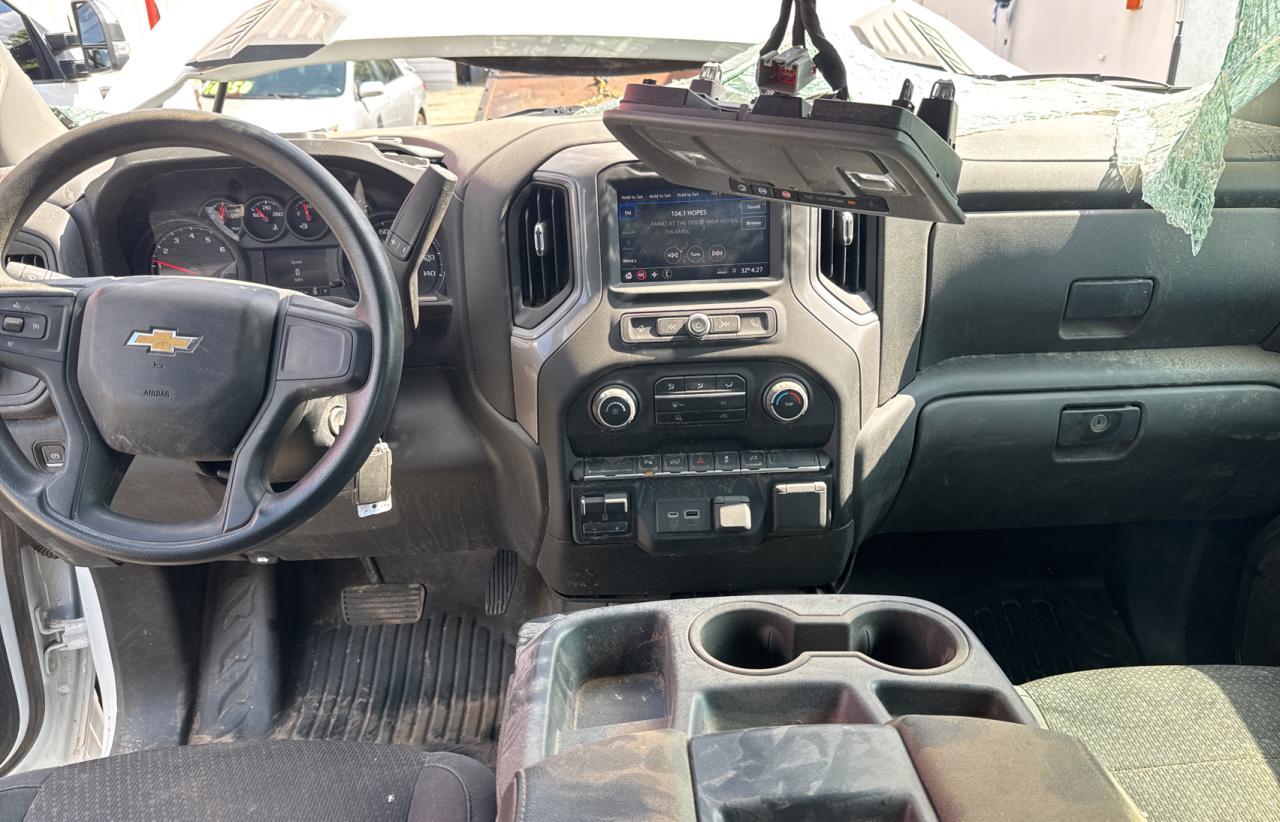 CHEVROLET SILVERADO K2500 HEAVY DUTY