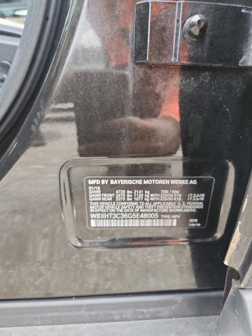 2016 BMW X1 XDRIVE2 - WBXHT3C36G5E48005