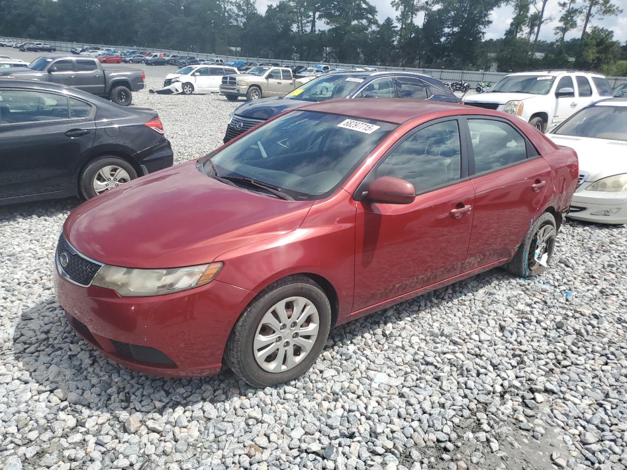 KIA FORTE EX