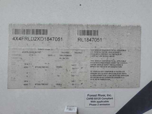 2013 ROCKWOOD ULTRA V #3301815398