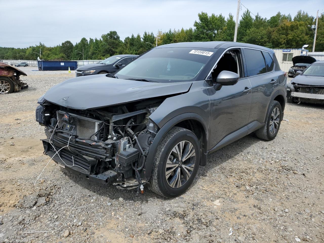 NISSAN ROGUE SV