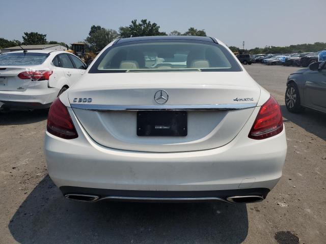 2015 MERCEDES-BENZ C 300 4MAT - 55SWF4KB2FU040894