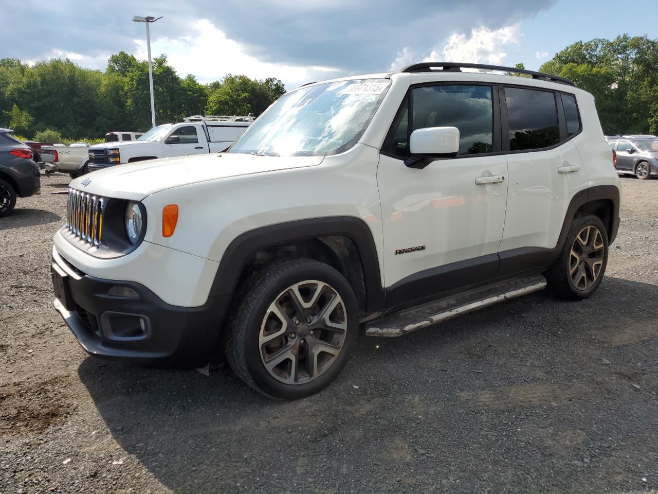 JEEP RENEGADE LATITUDE