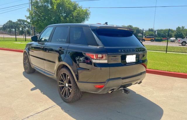 2016 LAND ROVER RANGE ROVE SALWR2PFXGA119483