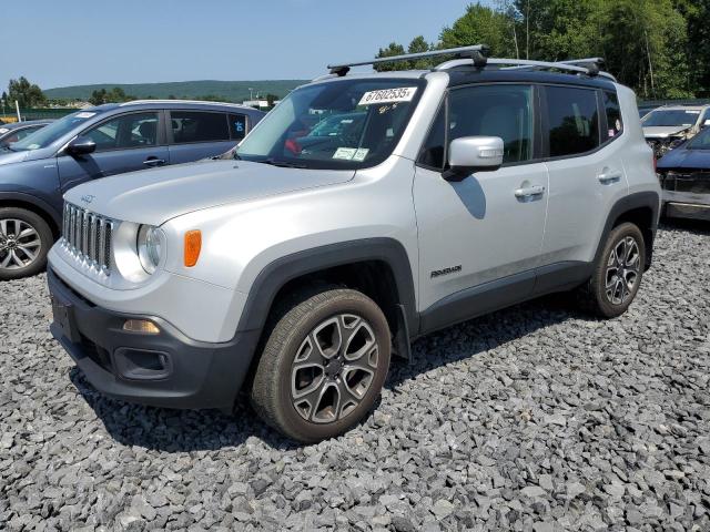 2016 JEEP RENEGADE LIMITED ZACCJBDTXGPD35362