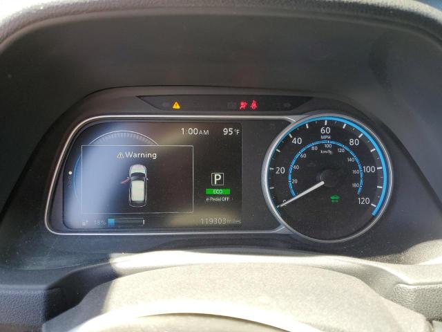 2019 NISSAN LEAF SV 1N4AZ1CP6KC311383
