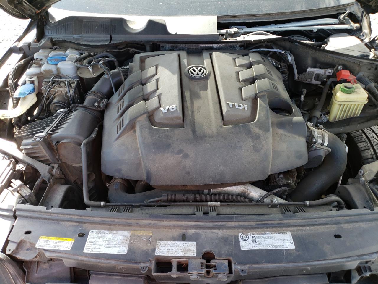 VOLKSWAGEN TOUAREG V6 TDI