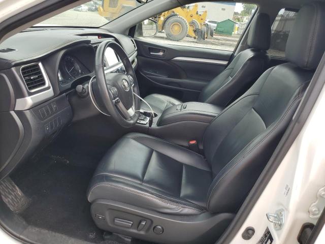 2015 TOYOTA HIGHLANDER XLE 5TDJKRFH9FS142577