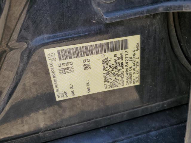 2013 NISSAN MAXIMA S - 1N4AA5AP7DC842712