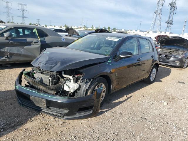 2017 VOLKSWAGEN GOLF S 3VW217AU6HM070026