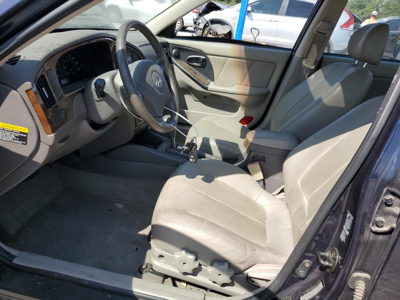 Lot #3308282155 2006 HYUNDAI ELANTRA GLS