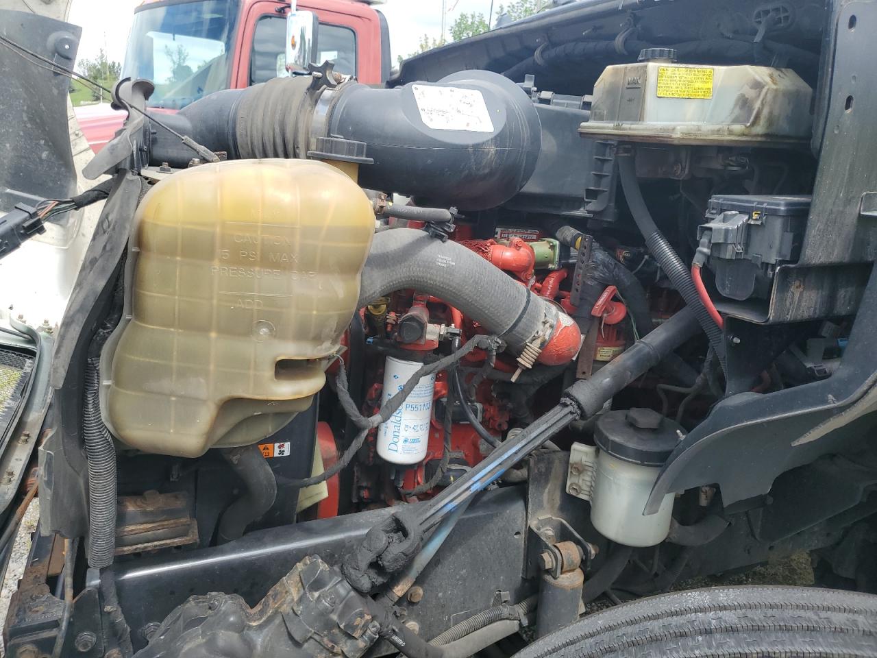 Lot #3302769351 2013 FORD F650 SUPER