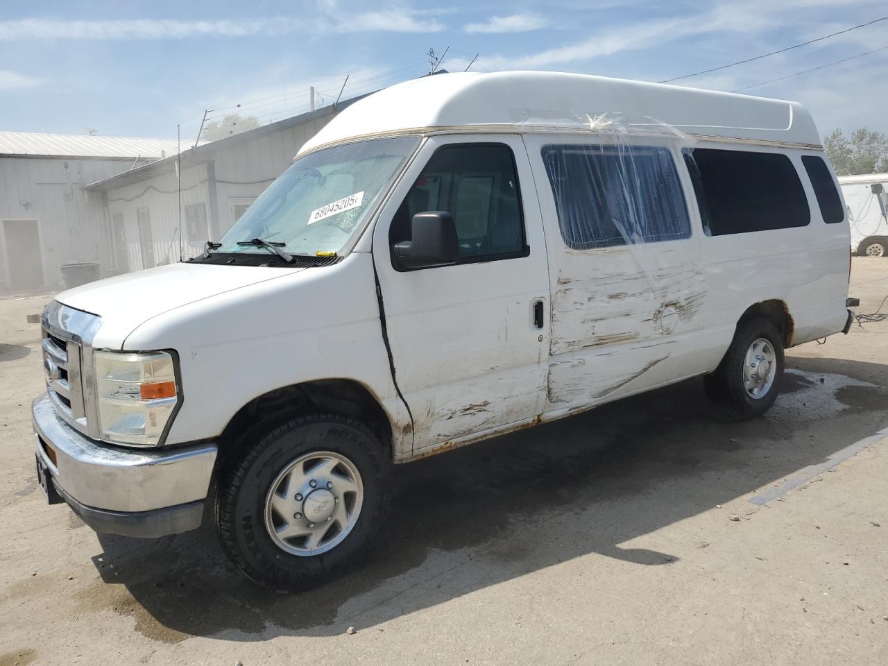 FORD E-350 E350 SUPER DUTY WAGON