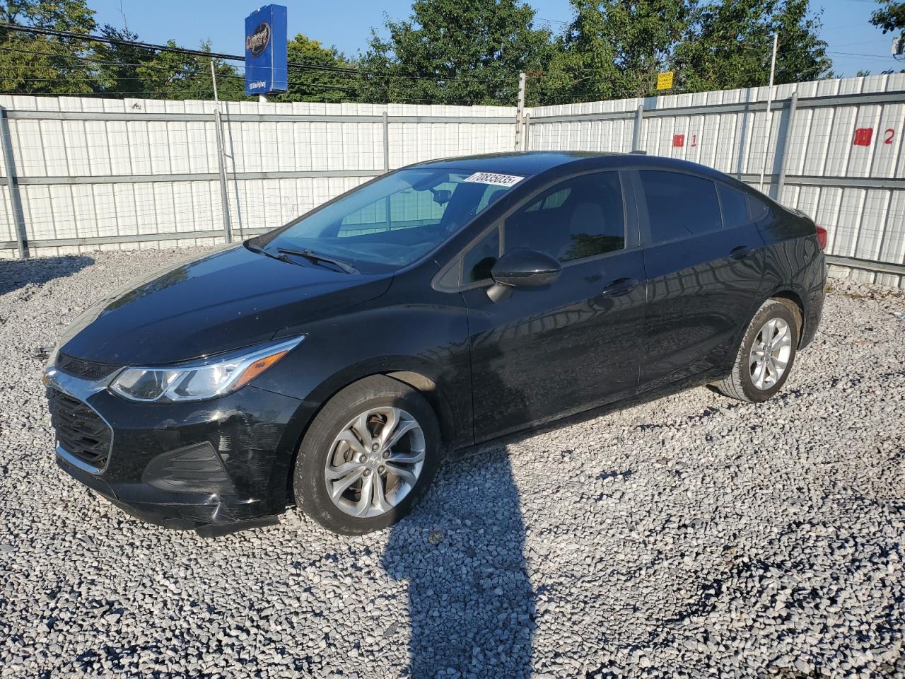 Lot #3255616036 2019 CHEVROLET CRUZE LS