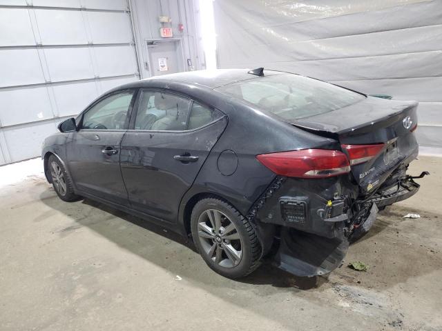 2018 HYUNDAI ELANTRA SEL 5NPD84LFXJH242624