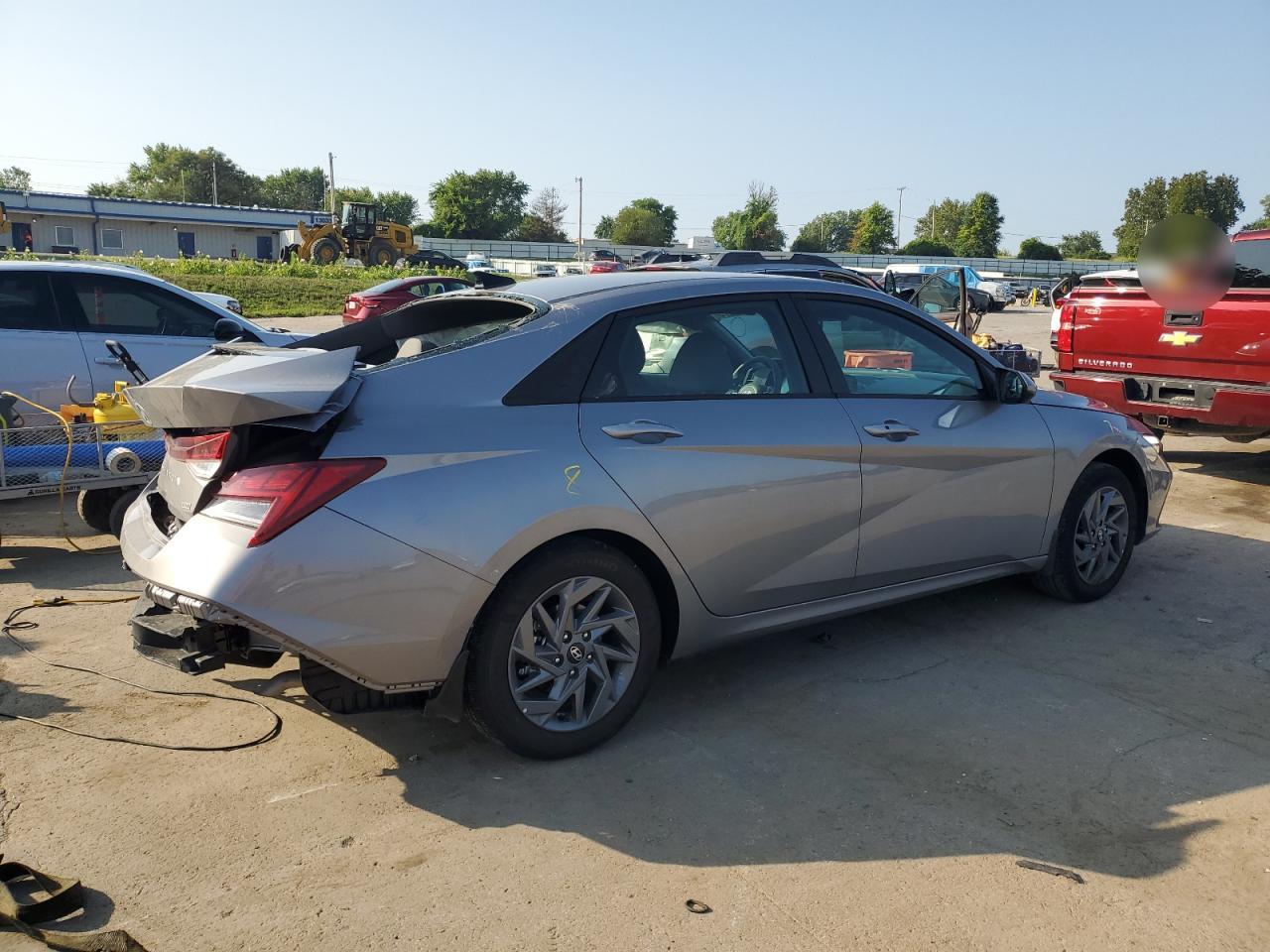 HYUNDAI ELANTRA BLUE