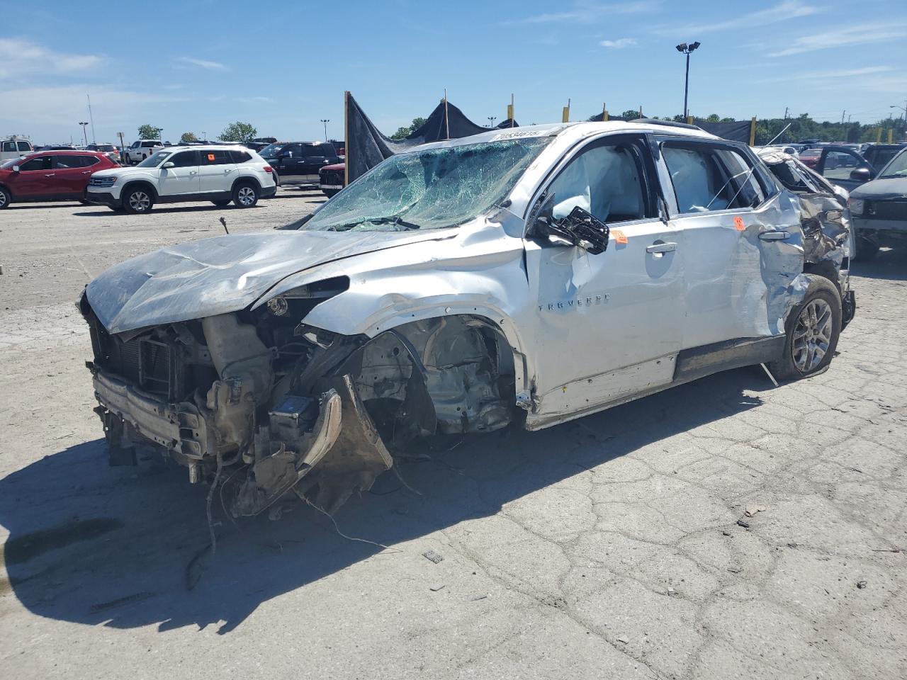 CHEVROLET TRAVERSE LT