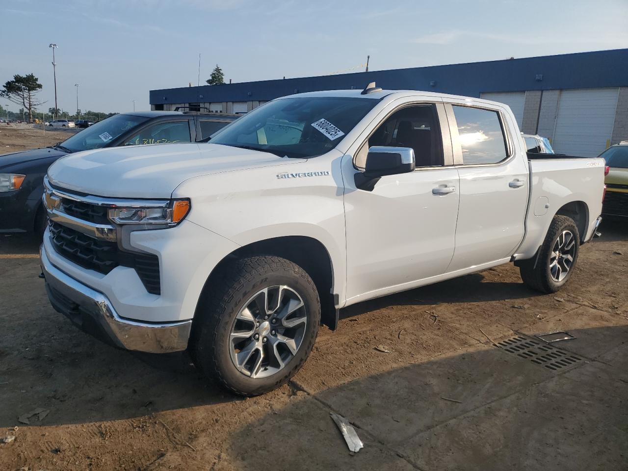 CHEVROLET SILVERADO K1500 LT-L