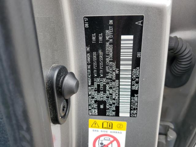 2017 LEXUS RX 350 BAS 2T2ZZMCA3HC078908