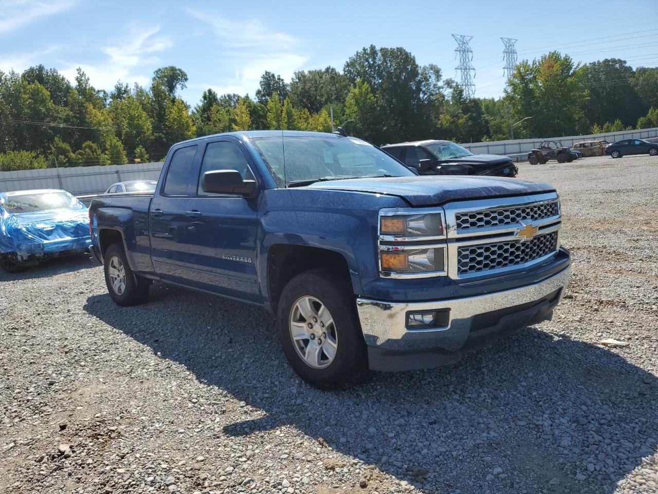 Lot #3282493875 2015 CHEVROLET SILVERADO C1500 LT
