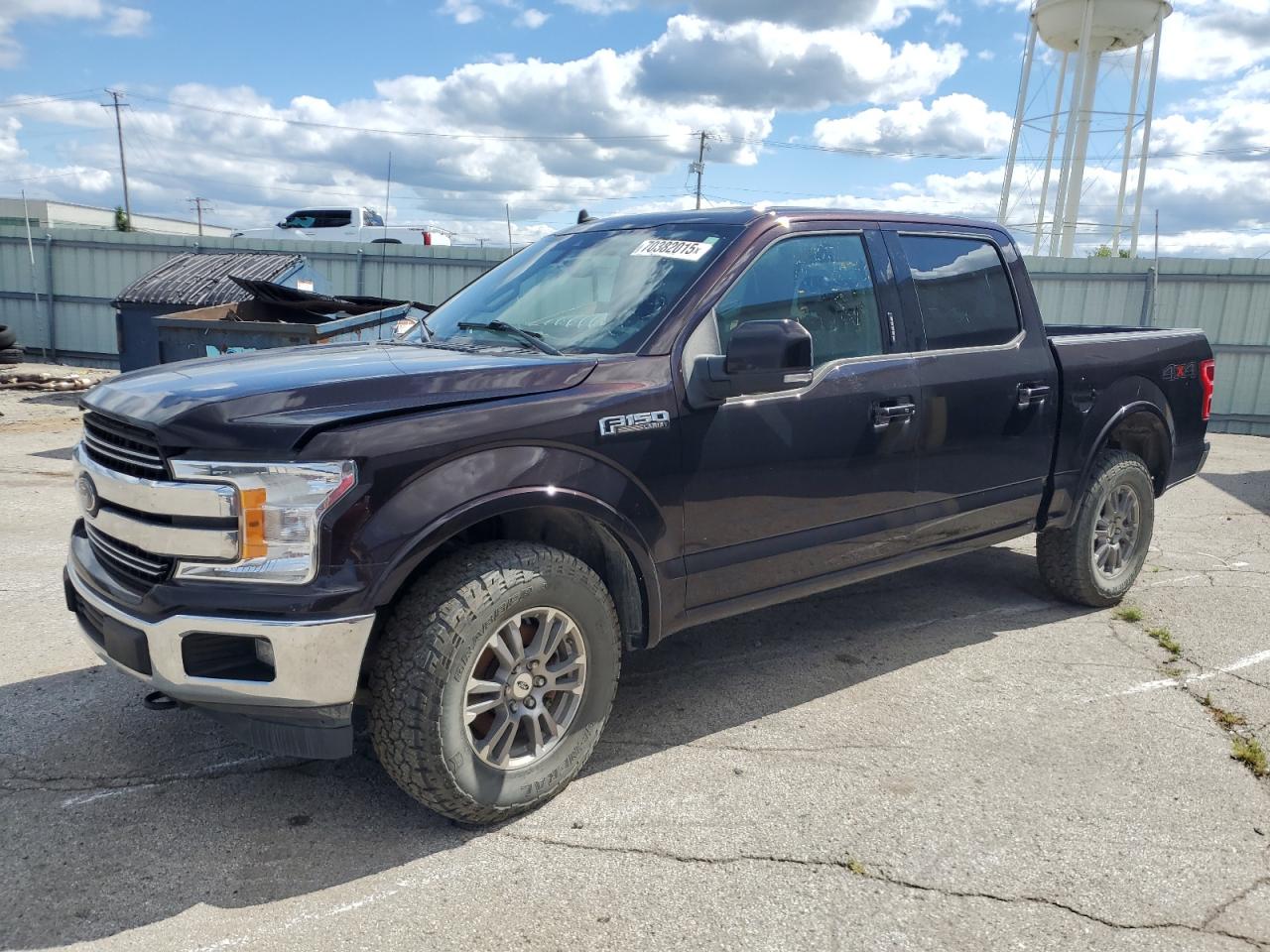 Lot #3226030031 2019 FORD F150 SUPERCREW
