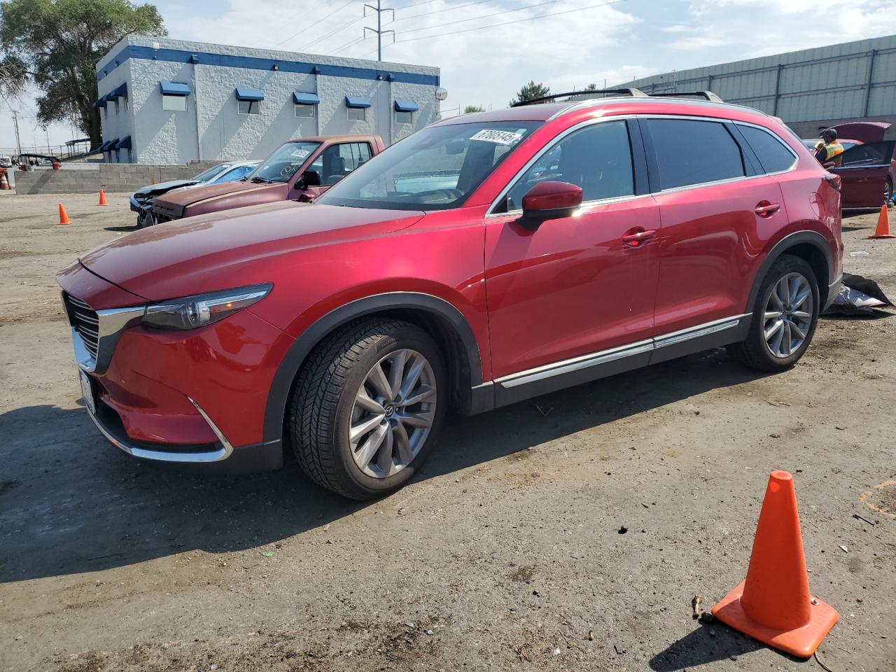 MAZDA CX-9 GRAND TOURING