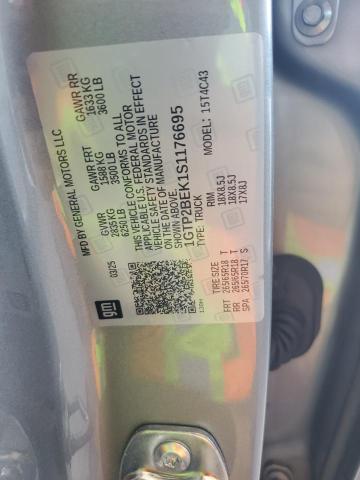 2025 GMC CANYON ELE 1GTP2BEK1S1176695