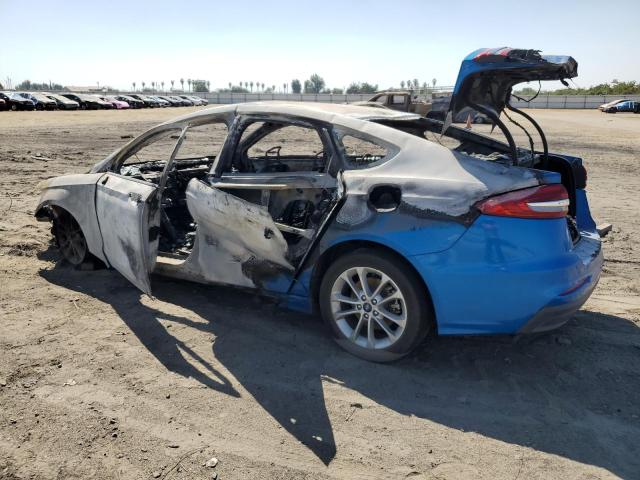 2019 FORD FUSION SE - 3FA6P0LU4KR104164