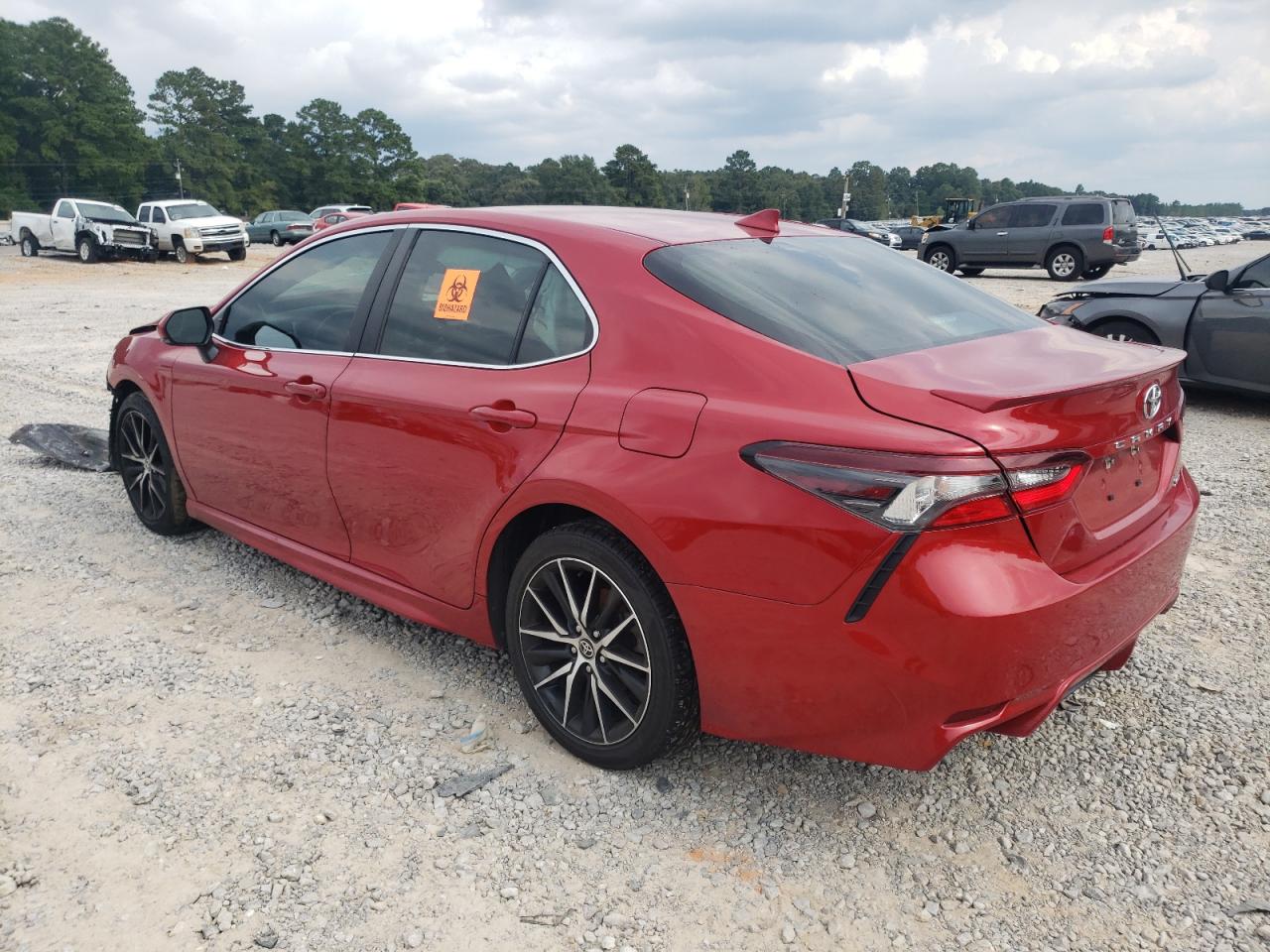 TOYOTA CAMRY SE NIGHT SHADE