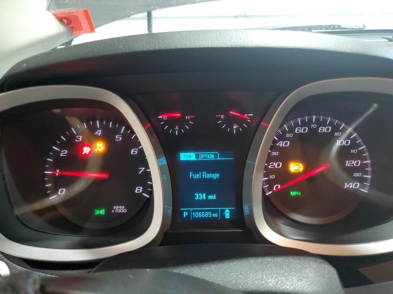 CHEVROLET EQUINOX LT