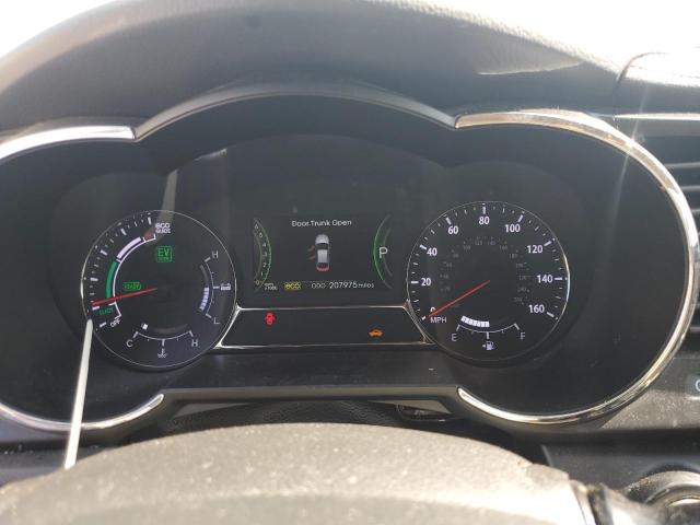 2013 KIA OPTIMA HYB - KNAGM4AD2D5038279