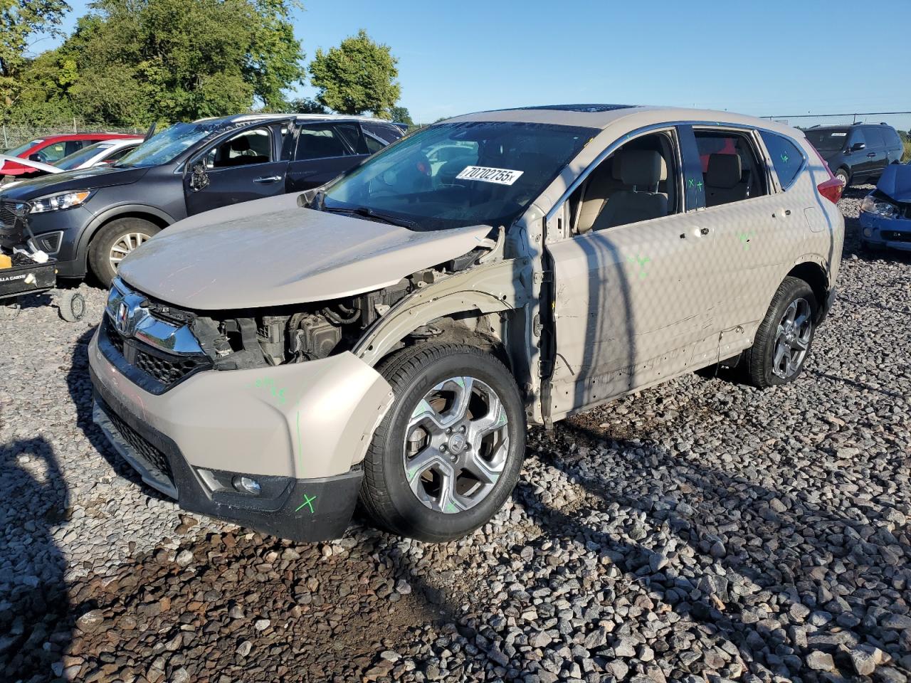  Salvage Honda Crv