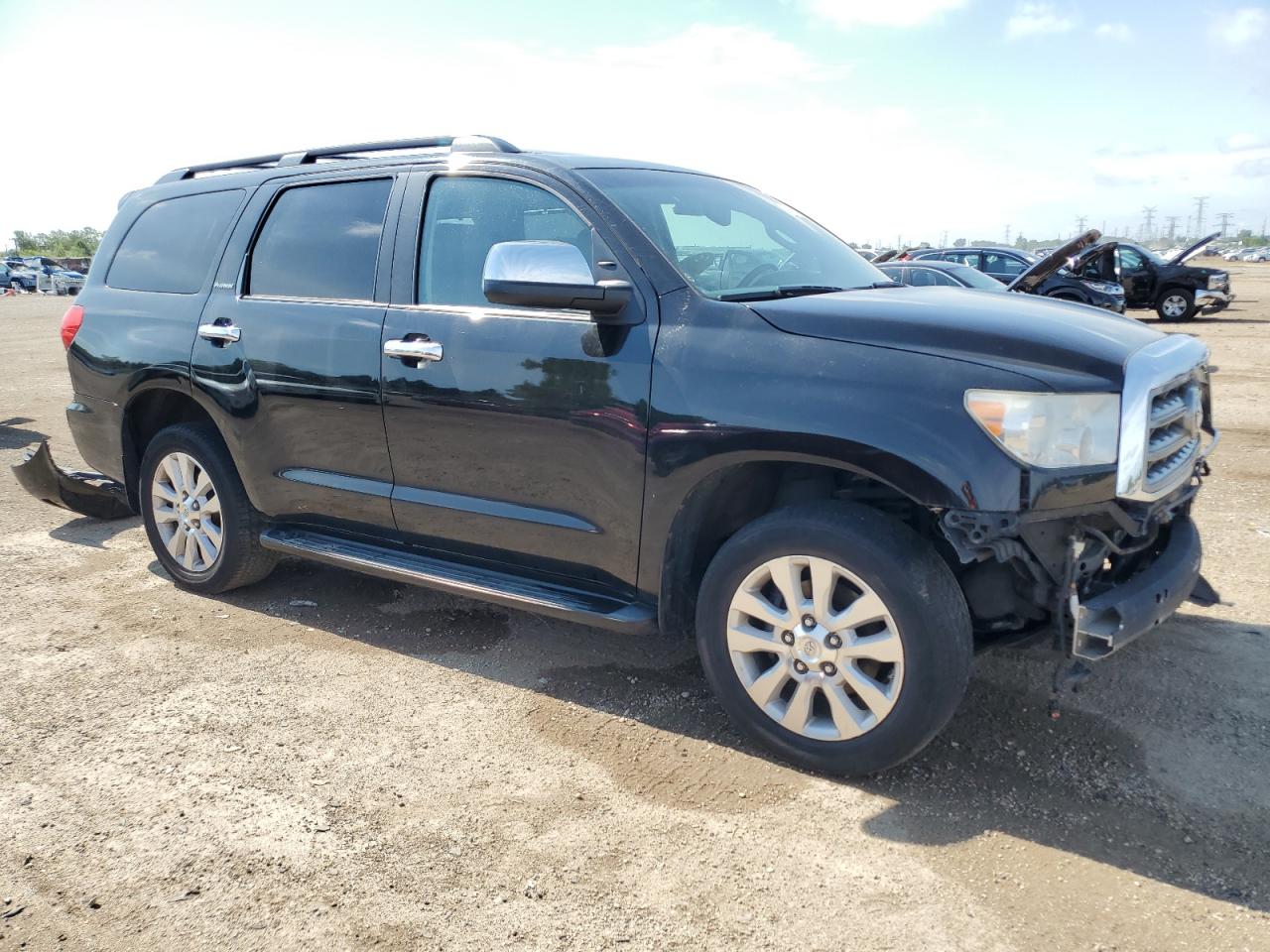 TOYOTA SEQUOIA PLATINUM