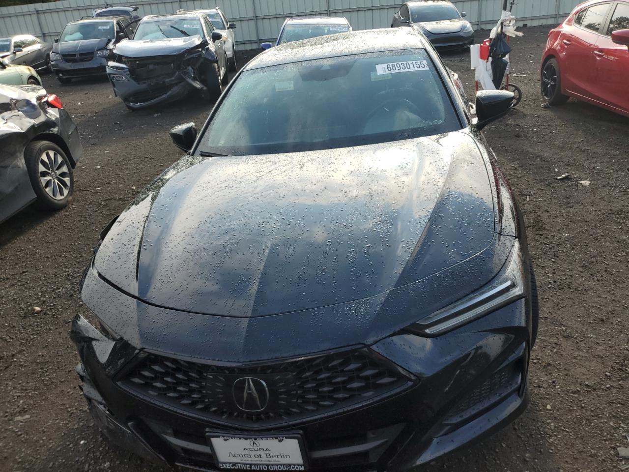 Lot #3301601648 2021 ACURA TLX TECH A