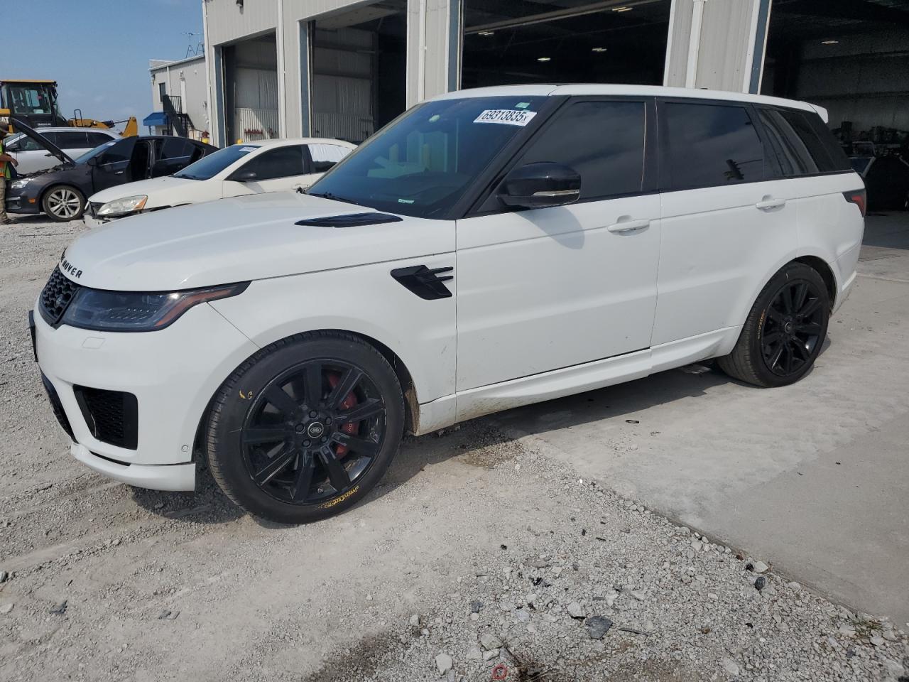 LAND ROVER RANGE ROVER SUPERCHARGED DYNAMIC