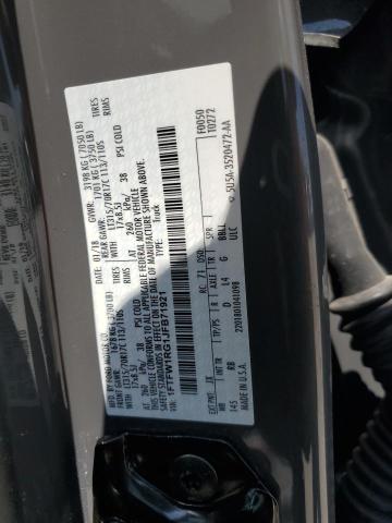 2018 FORD F150 RAPTO - 1FTFW1RG1JFB71921