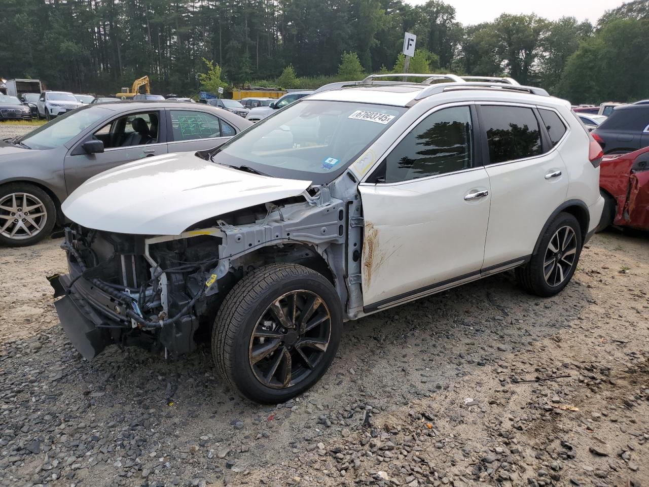 NISSAN ROGUE S