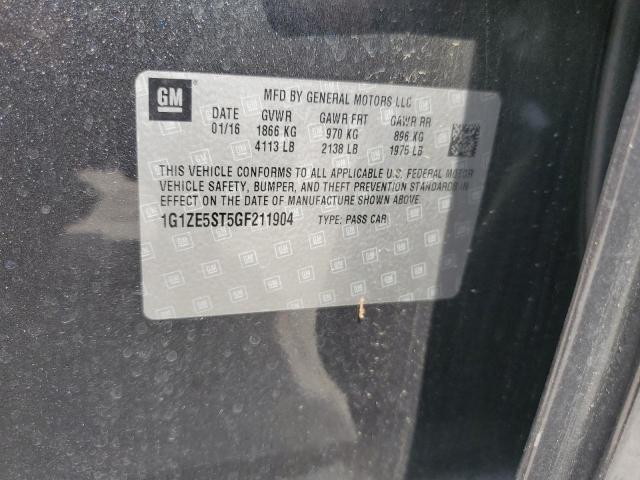 2016 CHEVROLET MALIBU LT - 1G1ZE5ST5GF211904