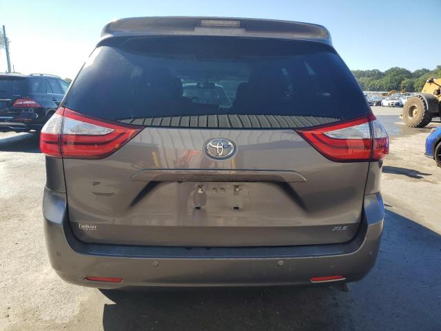 2015 TOYOTA SIENNA XLE 5TDYK3DC2FS688690