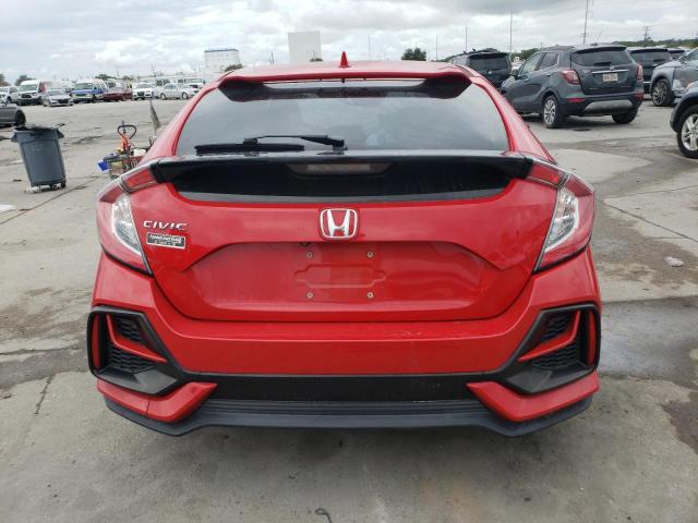 2020 HONDA CIVIC EX SHHFK7H65LU208238