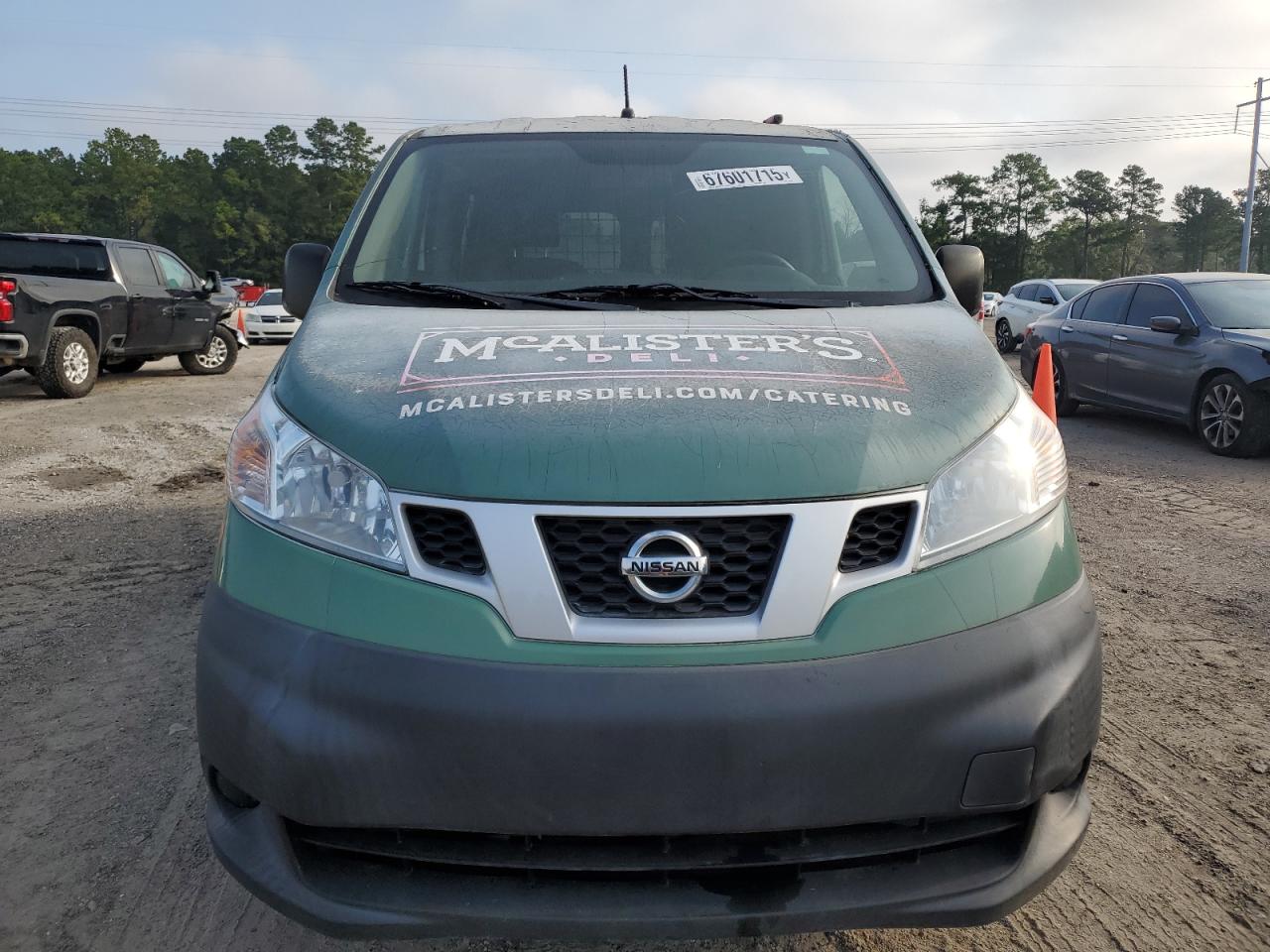 NISSAN NV200 2.5S