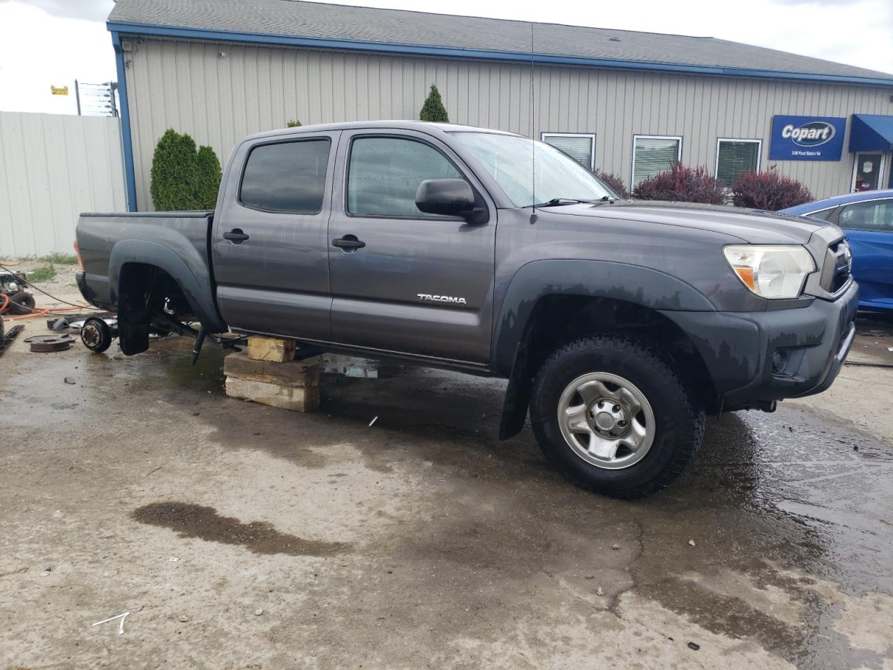 TOYOTA TACOMA DOUBLE CAB