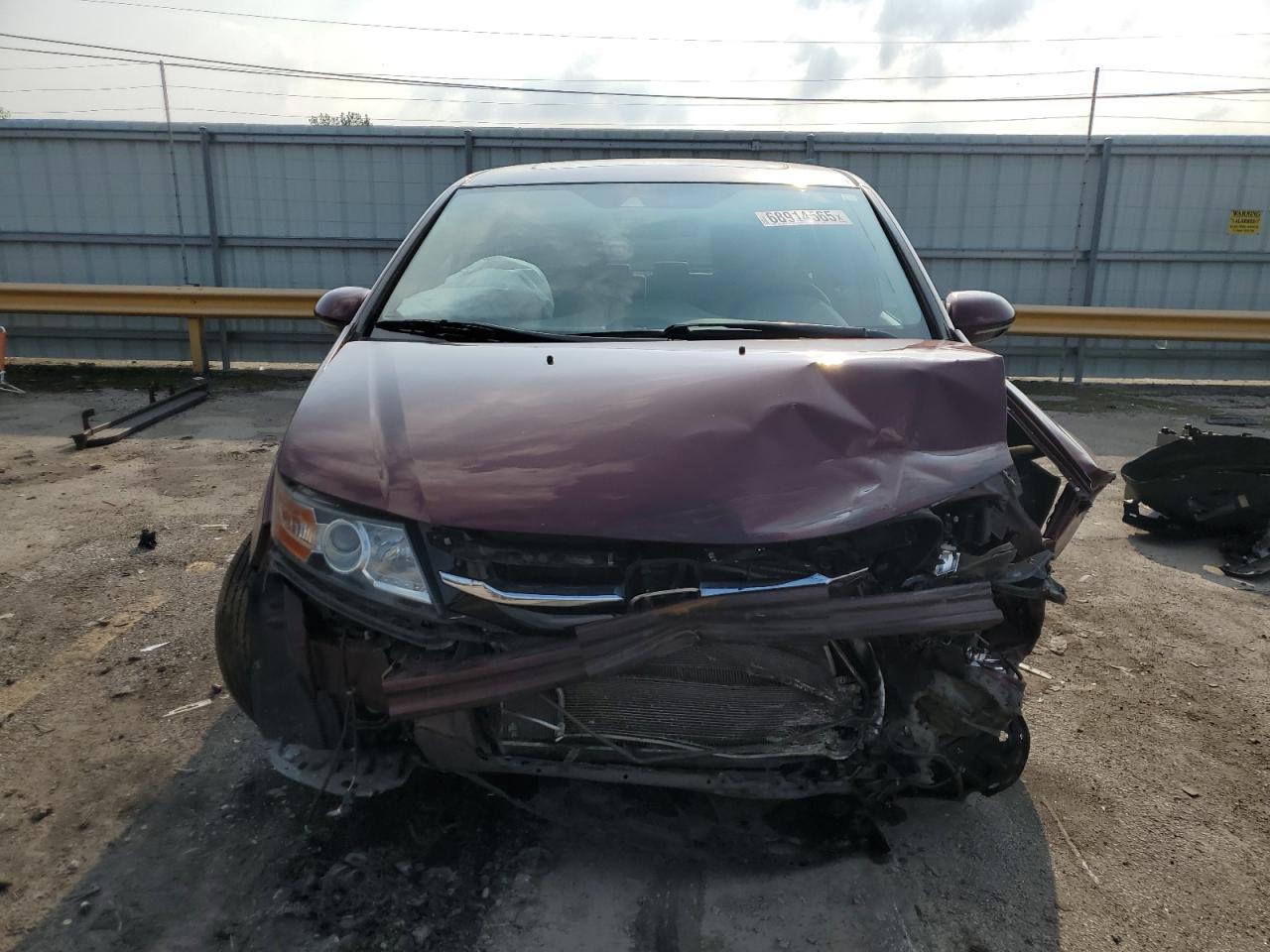 HONDA ODYSSEY TOURING