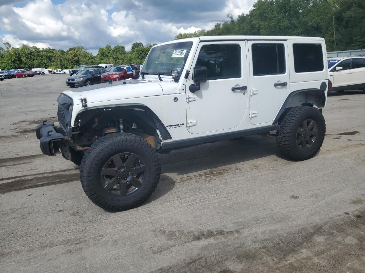 JEEP WRANGLER SAHARA