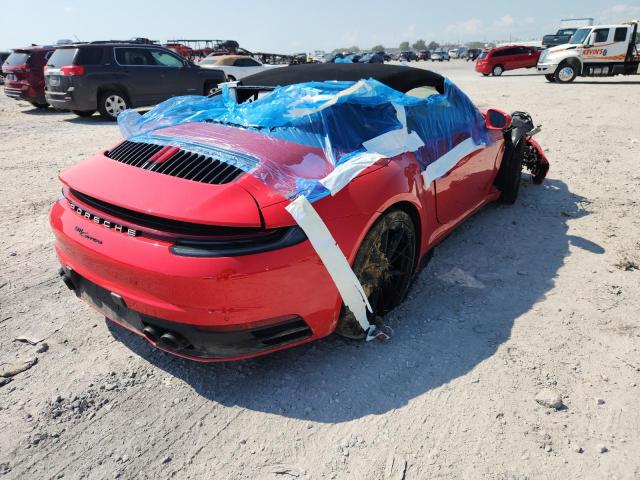 2022 PORSCHE 911 CARRER WP0CA2A92NS237118