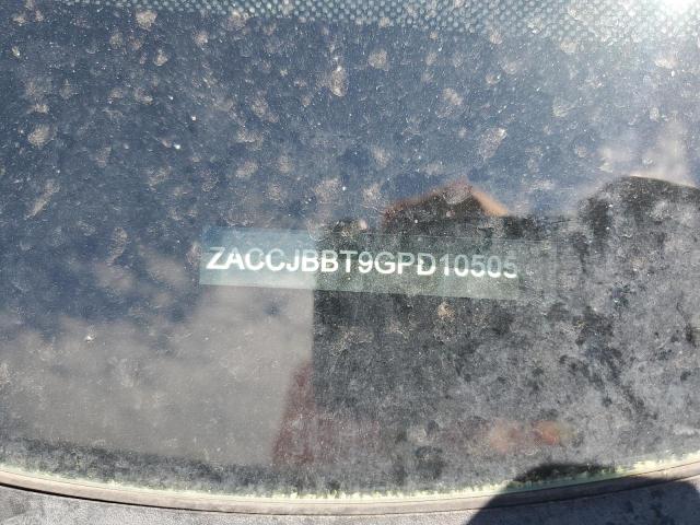 2016 JEEP RENEGADE L ZACCJBBT9GPD10505