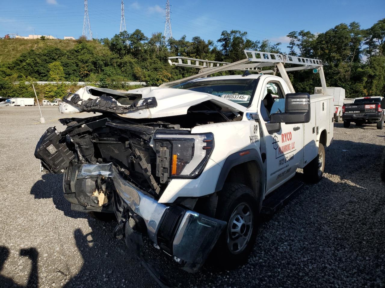 GMC SIERRA 2500HD K2500 HEAVY DUTY