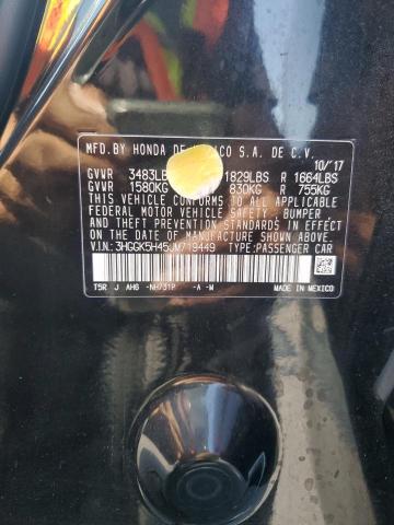 2018 HONDA FIT LX 3HGGK5H45JM719449